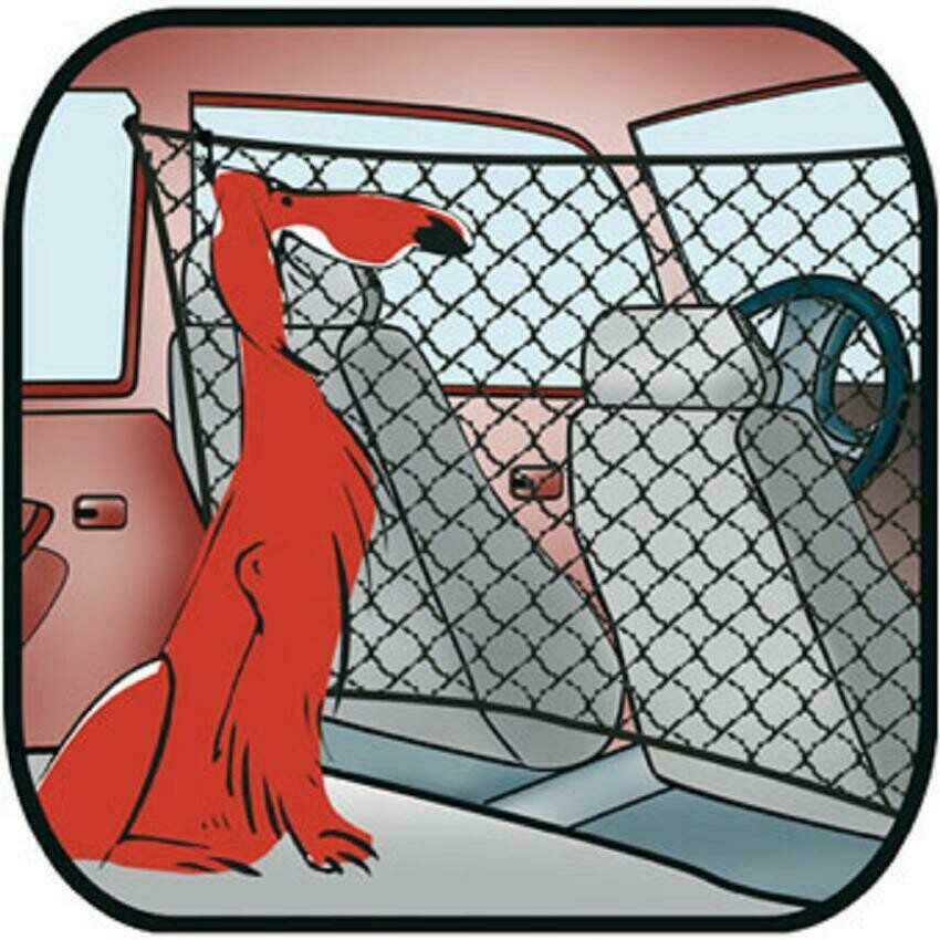 RED DE NYLON PARA COCHES SEPARADOR DE LAS MASCOTAS