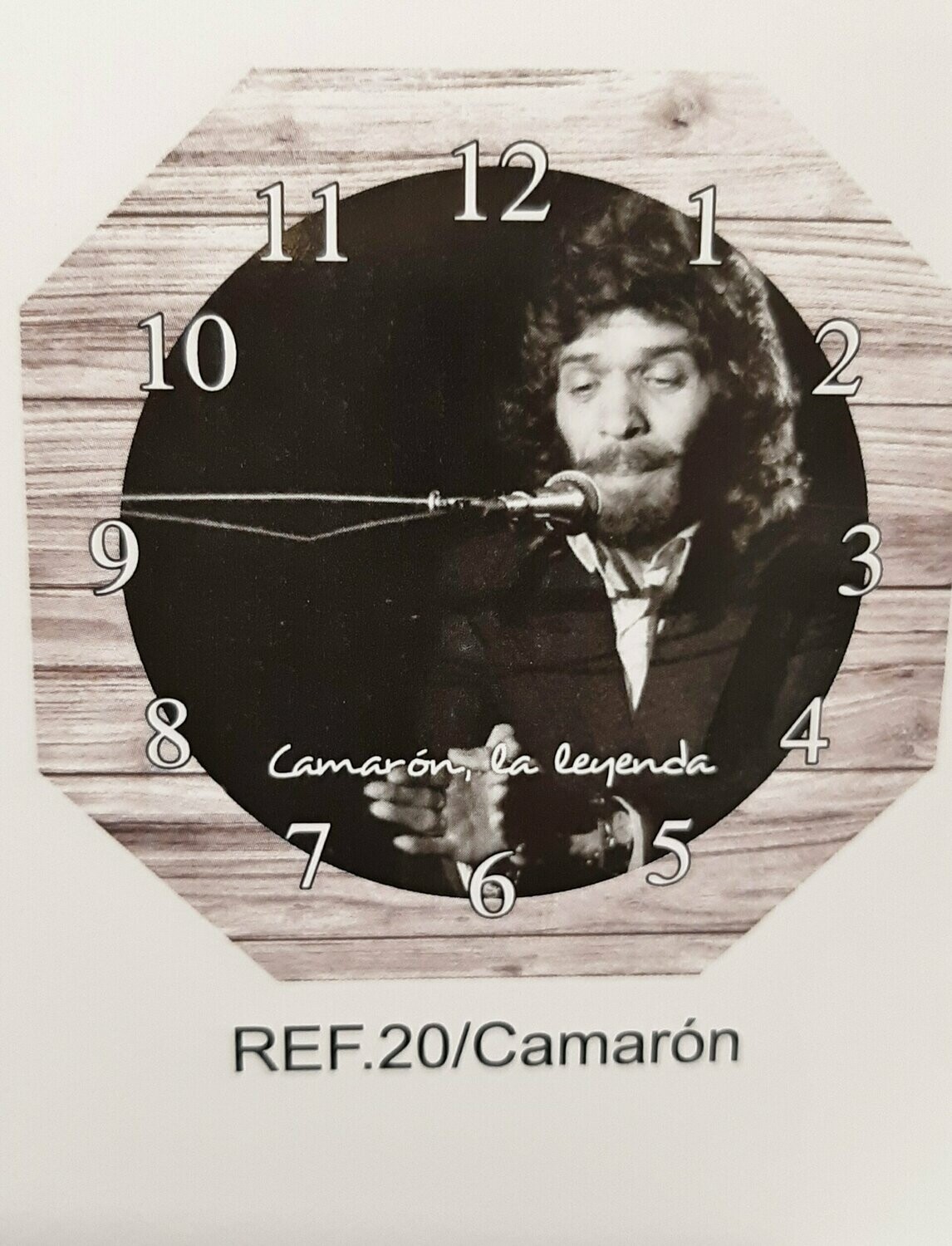 Reloj de Pared Camarón