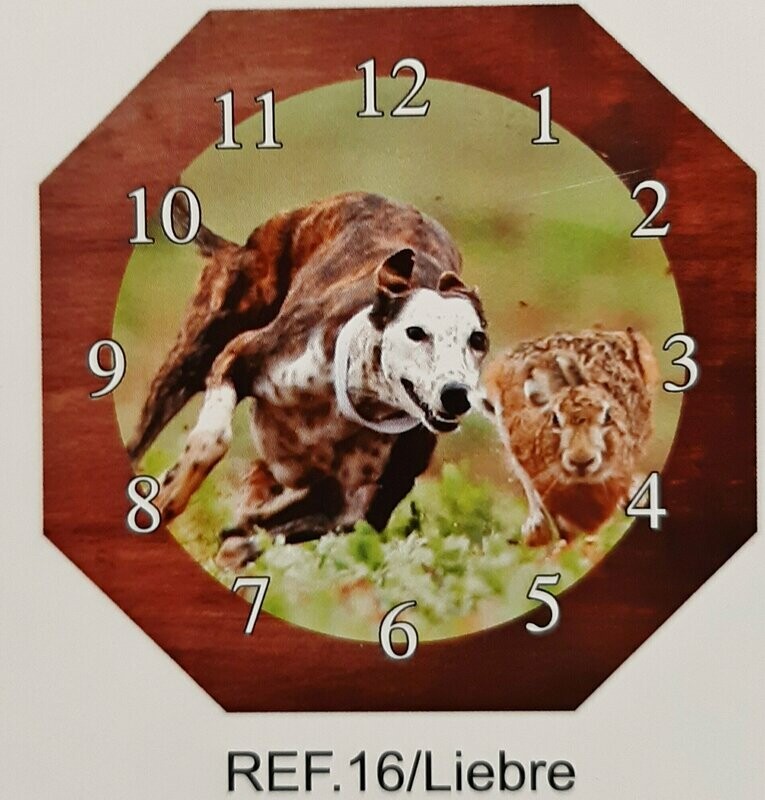 Reloj de Pared Liebre