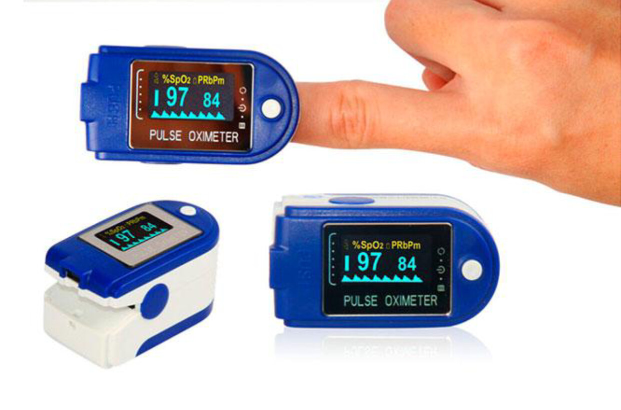 OXIMETRO DE PULSO DE DEDO