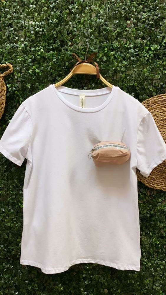 Camiseta Bolsillo Camiseta Bolsillo