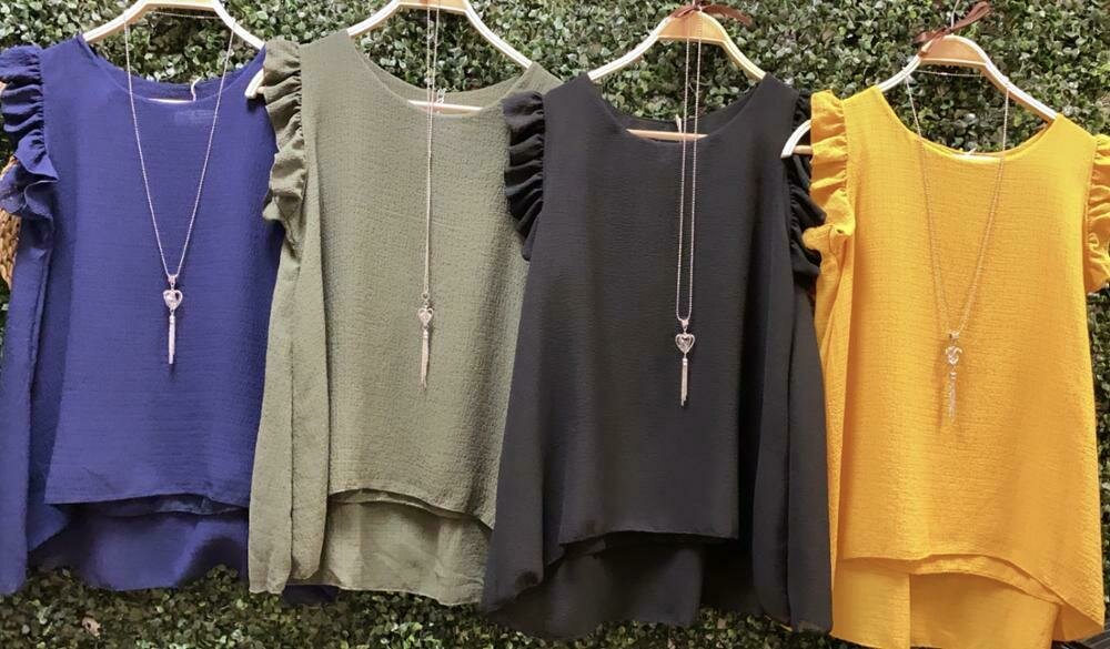 Blusa Montecarlo Blusa Montecarlo