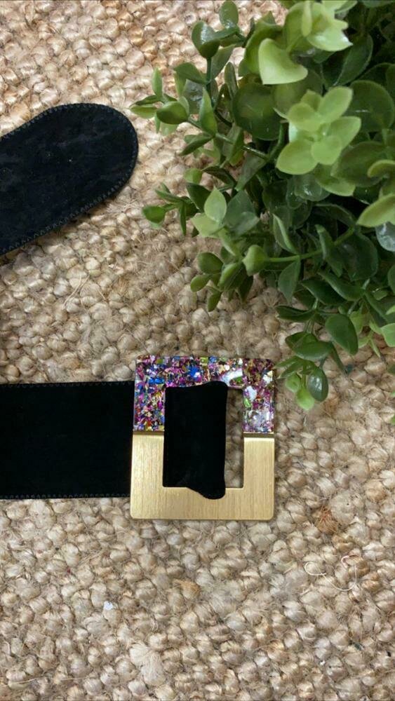 Cinturón Capri Rectangular