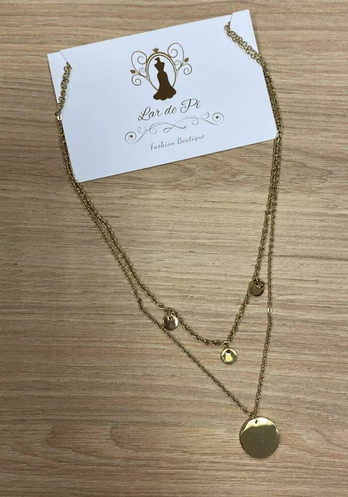 Colgante Circulo Doble