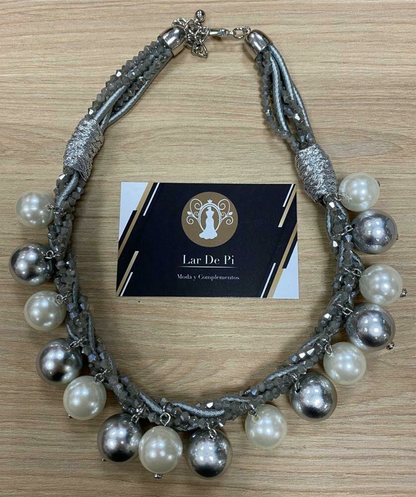 Colgante Plata Perla