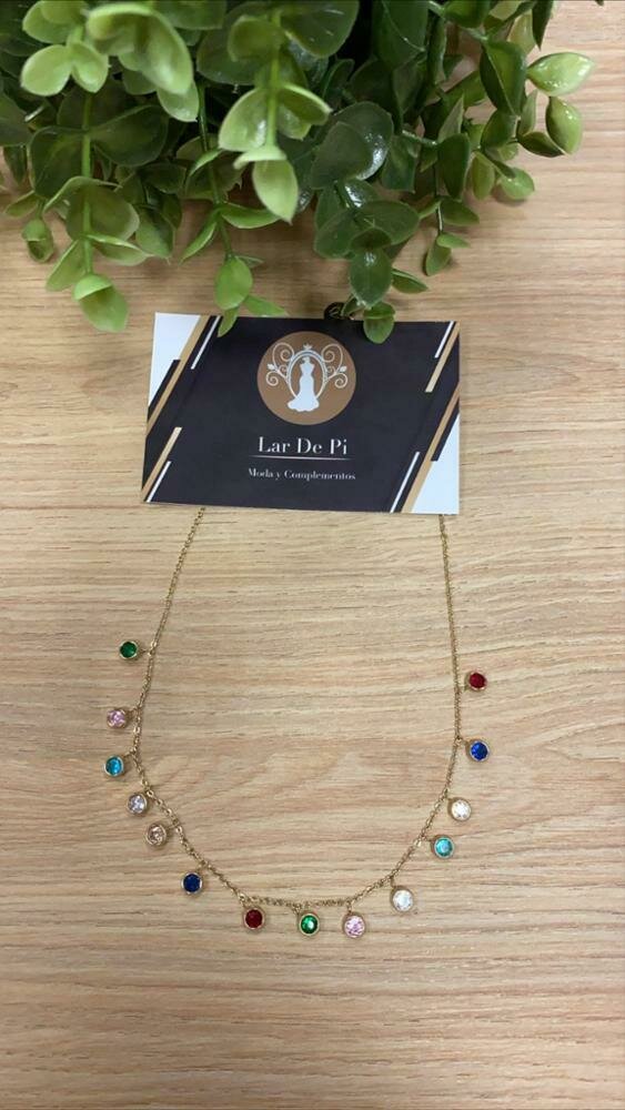 Colgante Colores