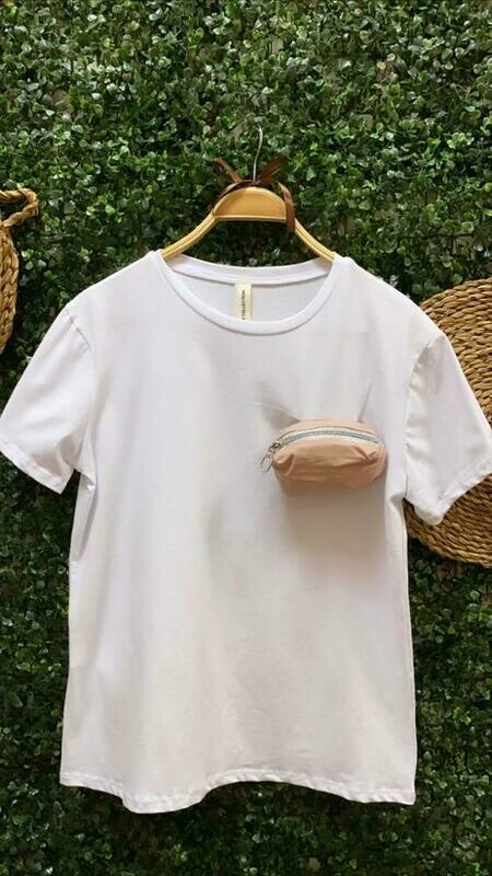 Camiseta Bolsillo