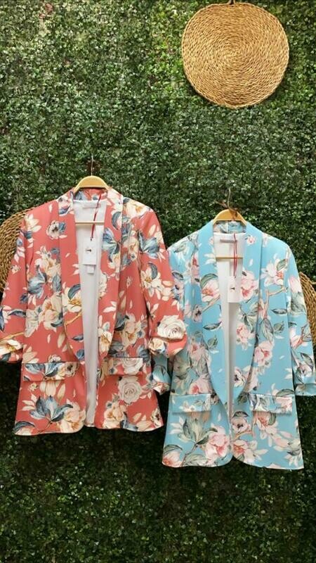 Blazer Flores