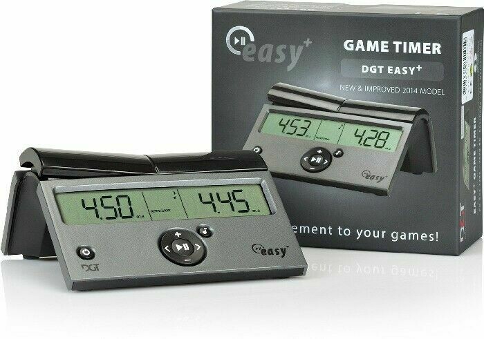 AJEDREZ DGT Easy Plus Ajedrez temporizador RELOJ