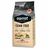 Ownat Just Grain Free Salmón Y Mariscos Para Perros