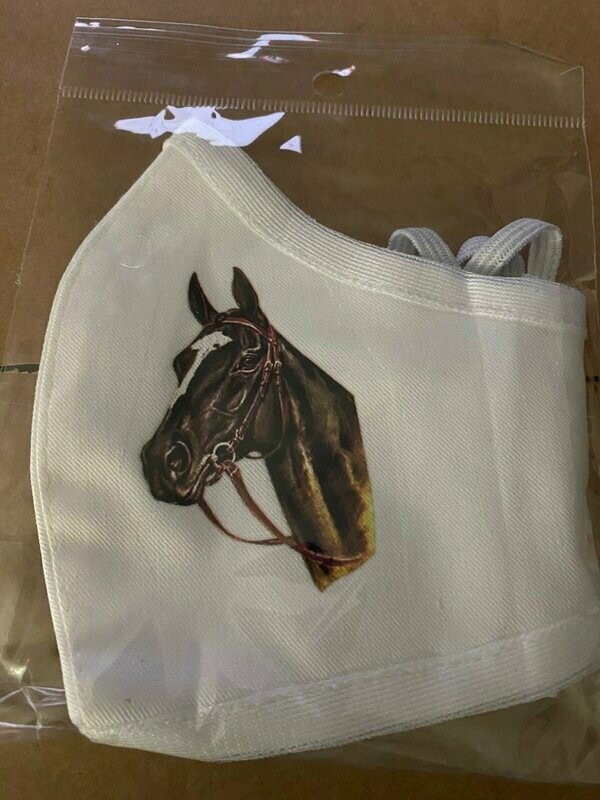 Mascarilla Caballo 3