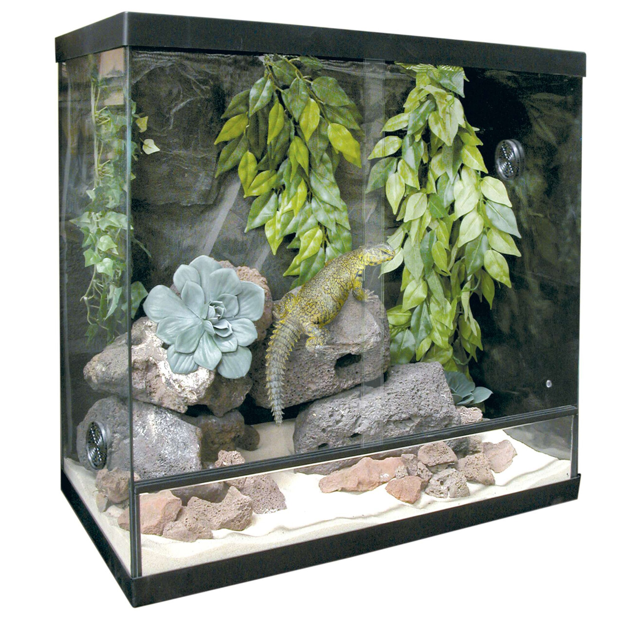 TERRARIO Kit Terrario Repti. 80x31x46 cms Manta térmica REPTI-HEAT. 80x31x46 cms
