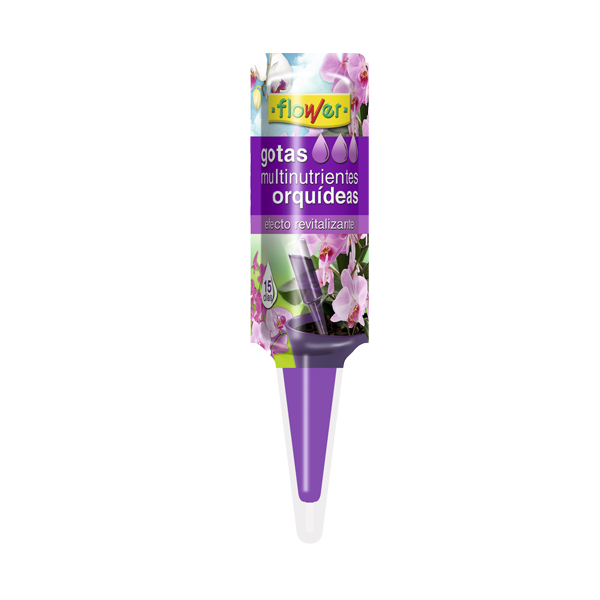 GOTAS MULTINUTRIENTES  ORQUIDEAS 2X40 ML