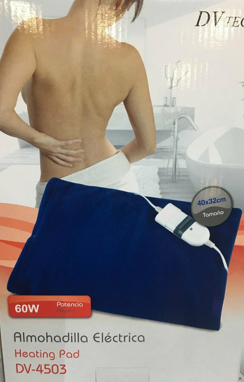 MANTA ELÉCTRICA DOBLE. DV TECH DV-4503 60Wx2