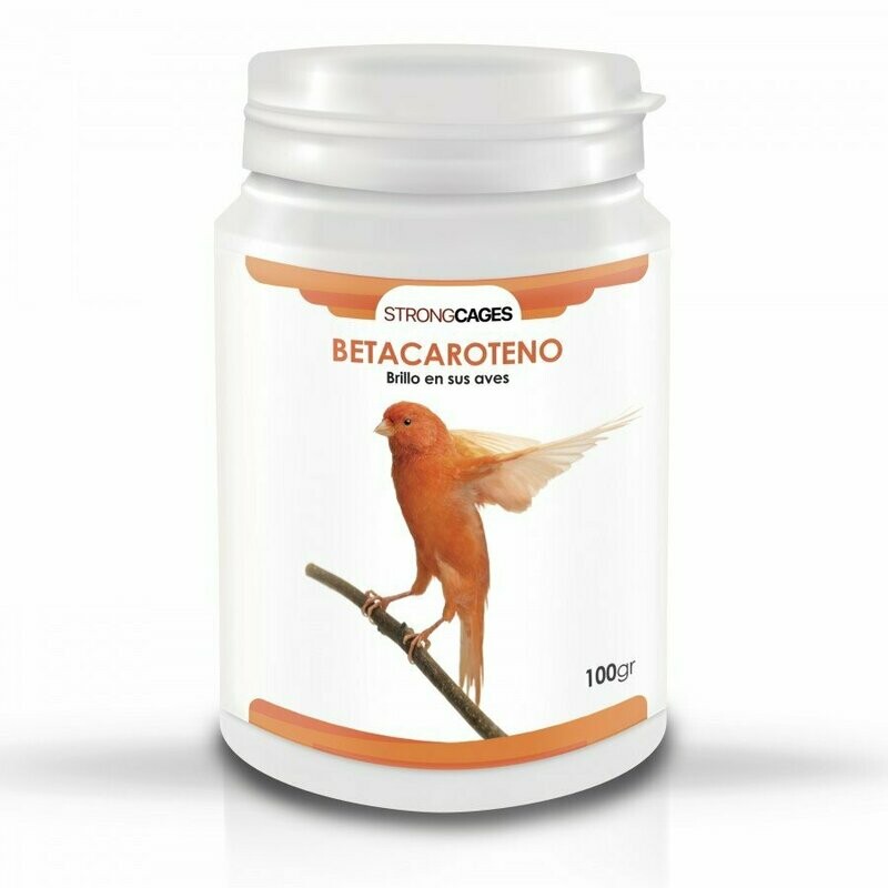 Betacaroteno StrongCages