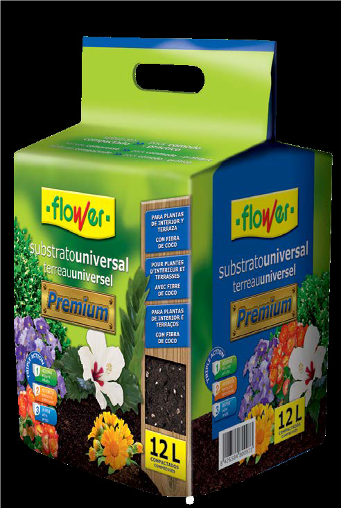 SUB PREMIUM 12L FLOWERPACK