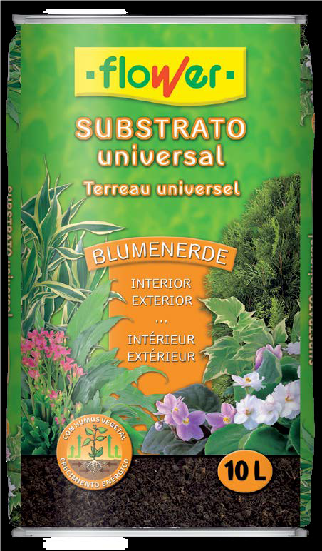 SUB BLUMENERDE 10L