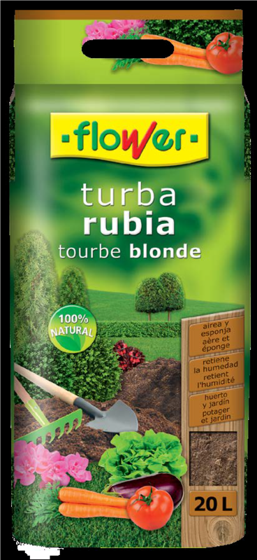 SUB TURBA RUBIA 250L BALA