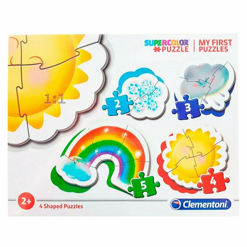 PUZZLE MY FIRST PUZZLE ATMOSPHERIC 3-6-9-12PZS