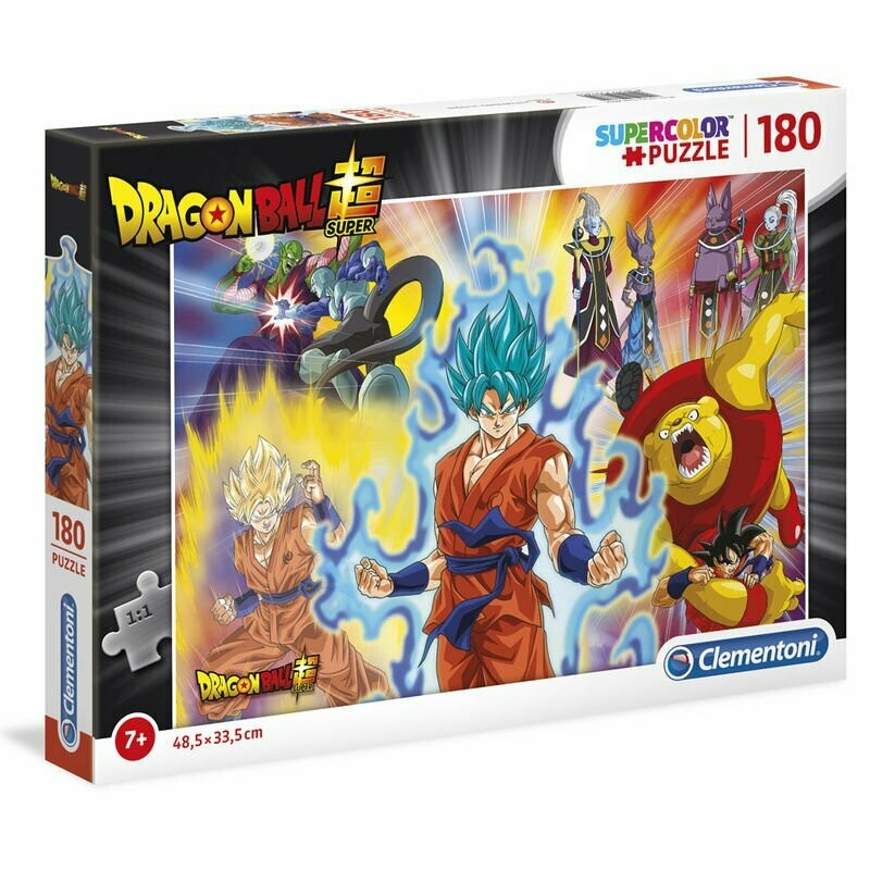 PUZZLE DRAGON BALL (180 PIEZAS)