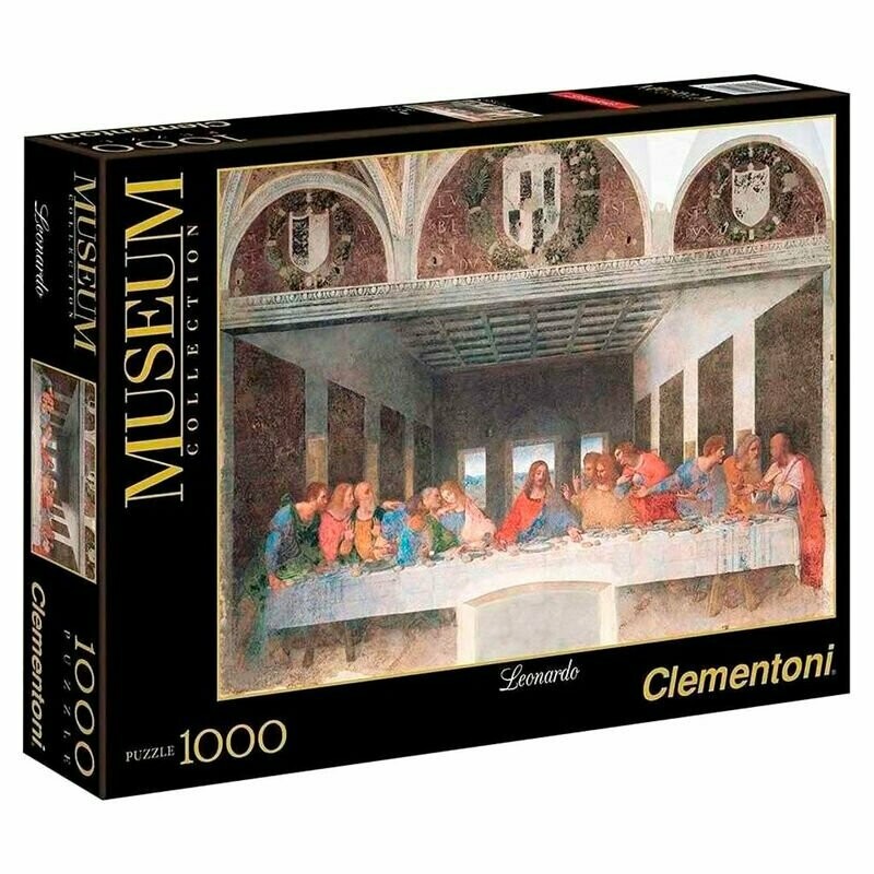 PUZZLE LA ÚLTIMA CENA (1000 PIEZAS)