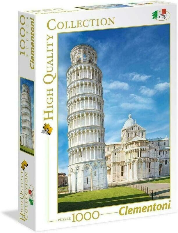 TORRE PISA (PUZZLE 1000 PIEZAS)