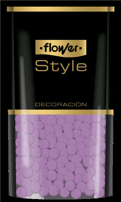 DEC BOLAS ARCILLA LILA 4 L