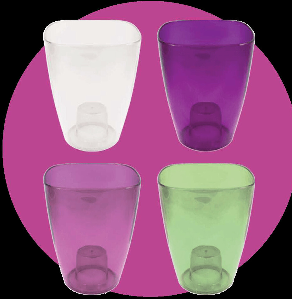 RODAS 3 MACET TRASLU ROSA 120 CAJA