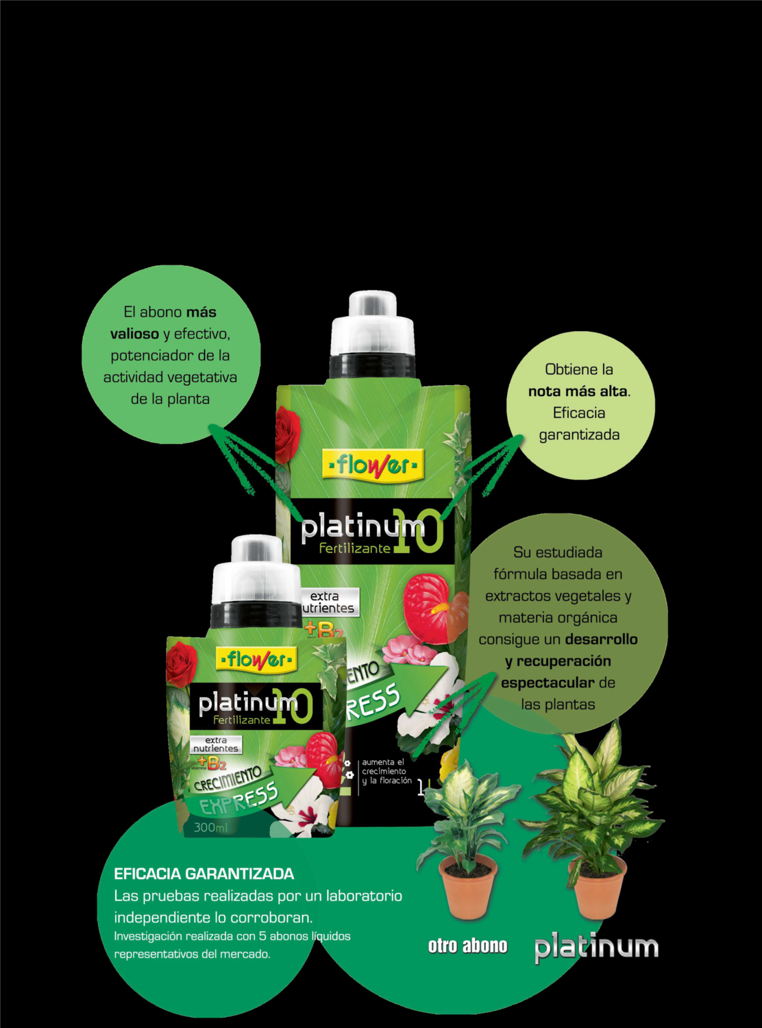 ABONO LIQUIDO PLATINUM-10 300 ML