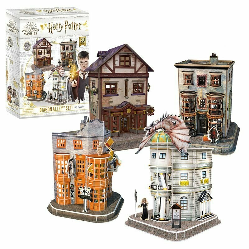 PUZZLE 3D SET DEL CALLEJON DIAGON HARRY POTTER