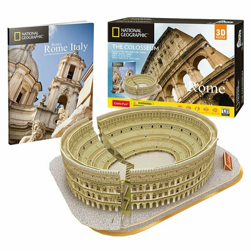 PUZZLE 3D COLOSSEUM NATIONAL GEOGRAPHIC
