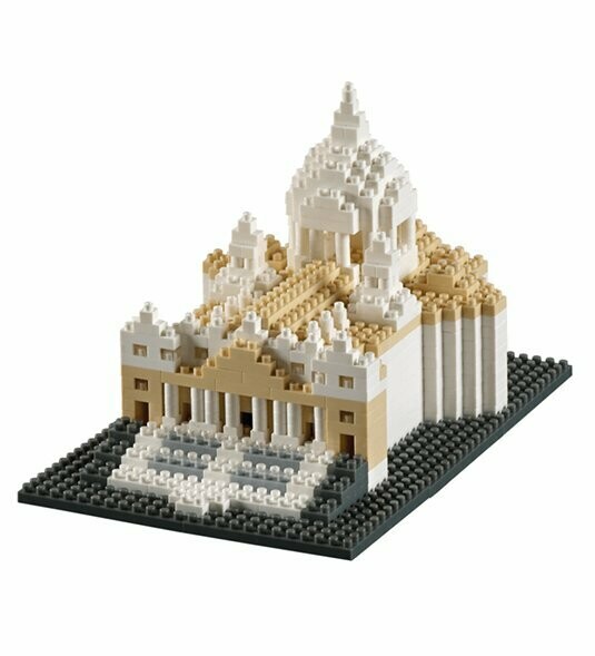 PUZZLE 3D DE LA BASÍLICA DE SAN PEDRO