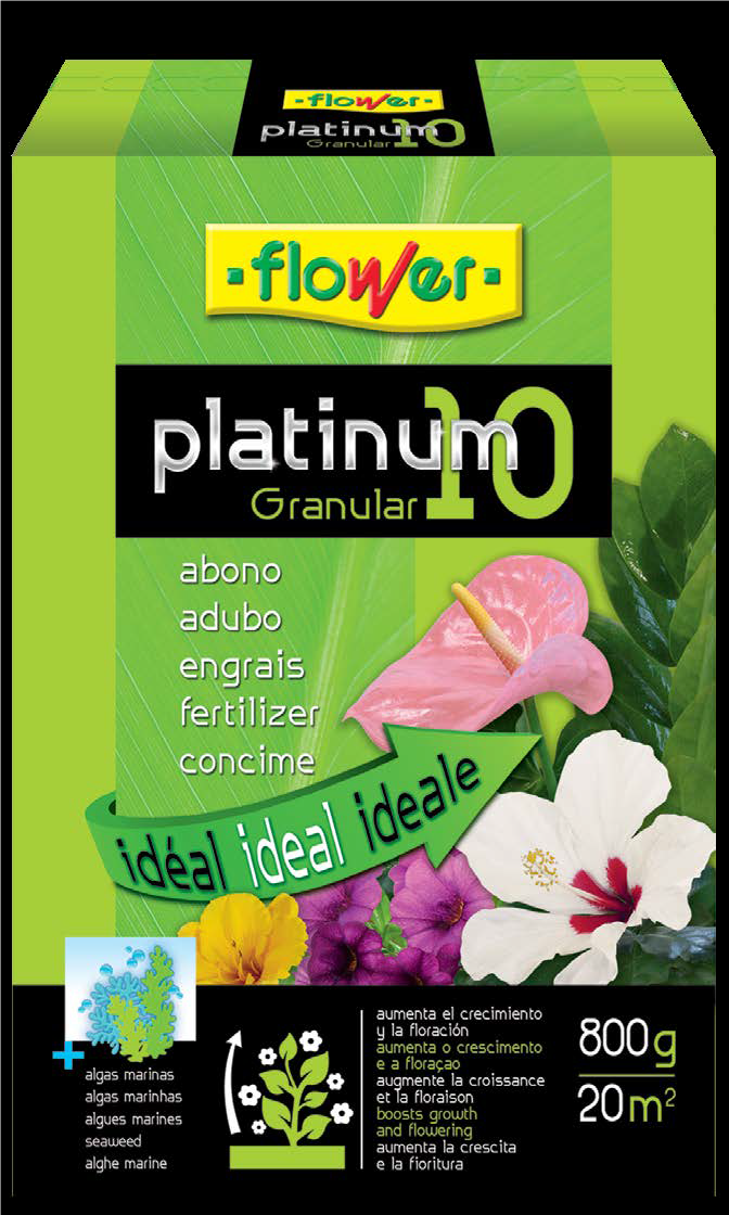 ABONO SOLIDO PLATINUM-10 800GR ABONO SOLIDO PLATINUM-10 800GR