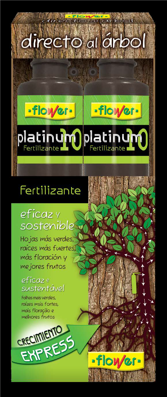 PLATINUM-10 DIRECTO AL ARBOL FERTILIZANT