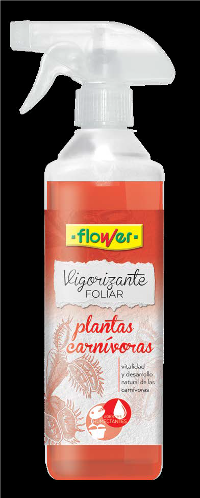 VIGORIZANTE FOLIAR P.CARNIVORAS 500 ML