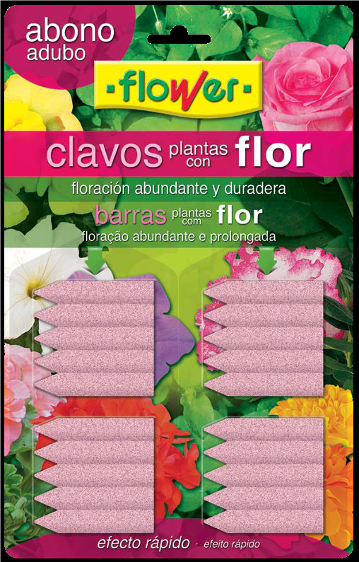 ABONO CLAVOS FLOR (20UD) BLISTER CAJA