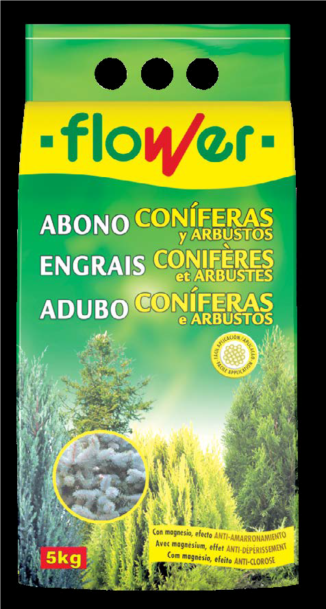 ABONO CONIFERAS Y ARBUSTOS 4KG SACO CAJA ABONO CONIFERAS Y ARBUSTOS 4KG SACO CAJA