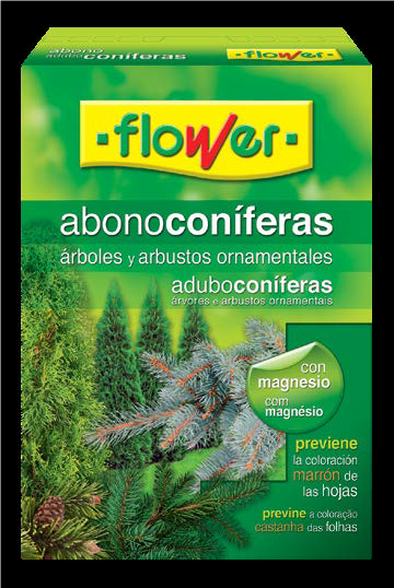 ABONO CONIFERAS 1KG CAJA