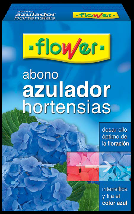 AZULADOR HORTENSIAS 150GR CAJA