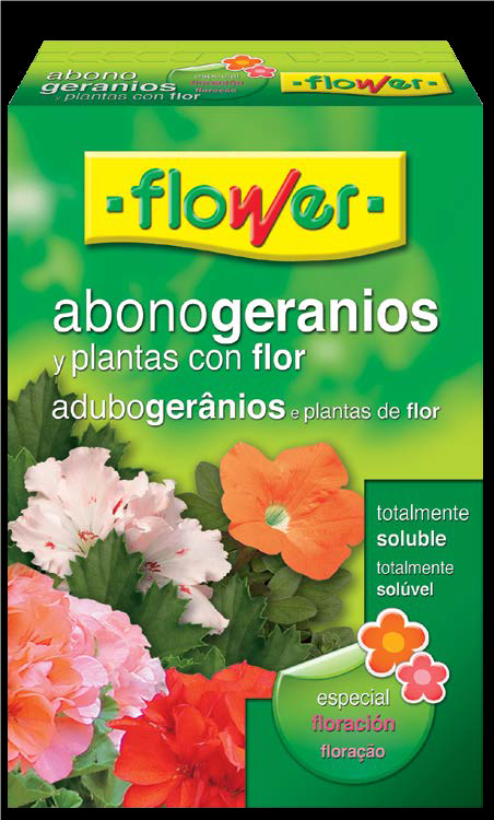 ABONO GERANIOS SOLUBLE 800G