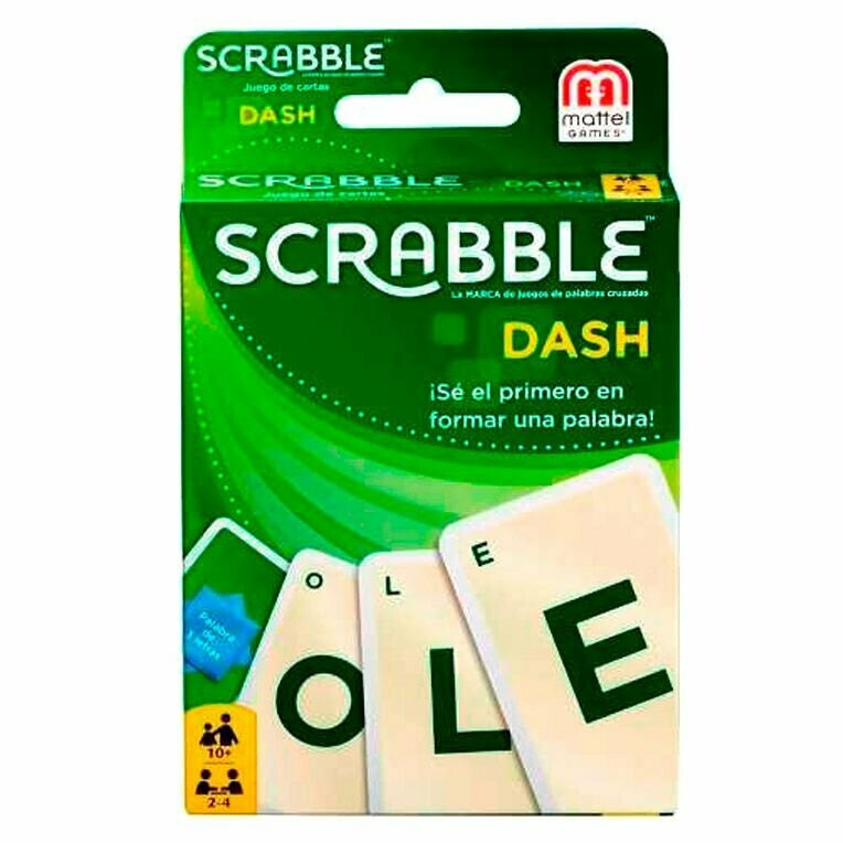 JUEGO DE CARTAS SCRABBLE