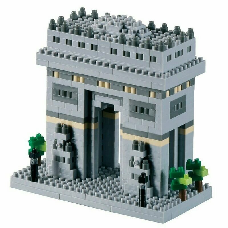 PUZZLE 3D – ARCO DEL TRIUNFO (PARÍS)