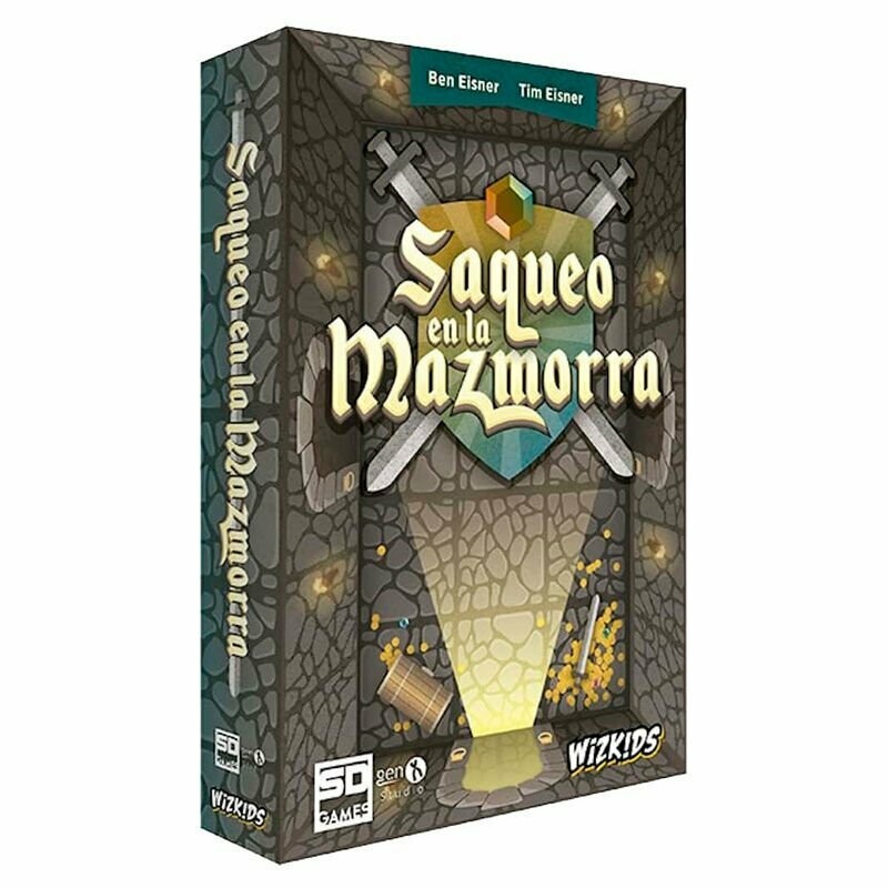 JUEGO SAQUEO EN LA MAZMORRA