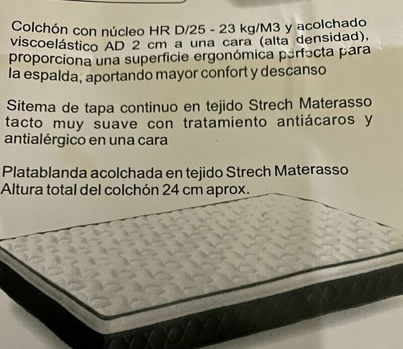 COLCHONES  HR