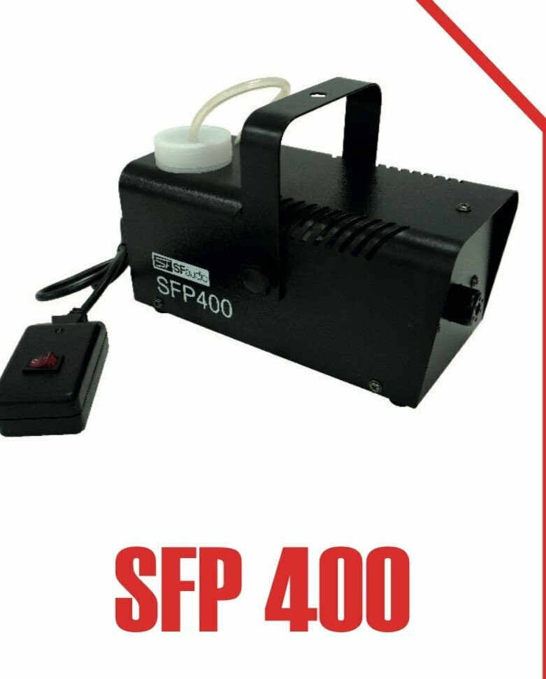 MAQUINA DE HUMOS Y NEBULIZACION 
SFP-400