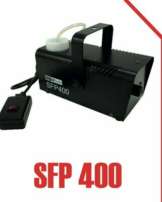 MAQUINA DE HUMOS Y NEBULIZACION 
SFP-400