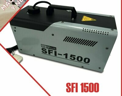 MAQUINA DE HUMOS Y NEBULIZACION 
SFI-1500