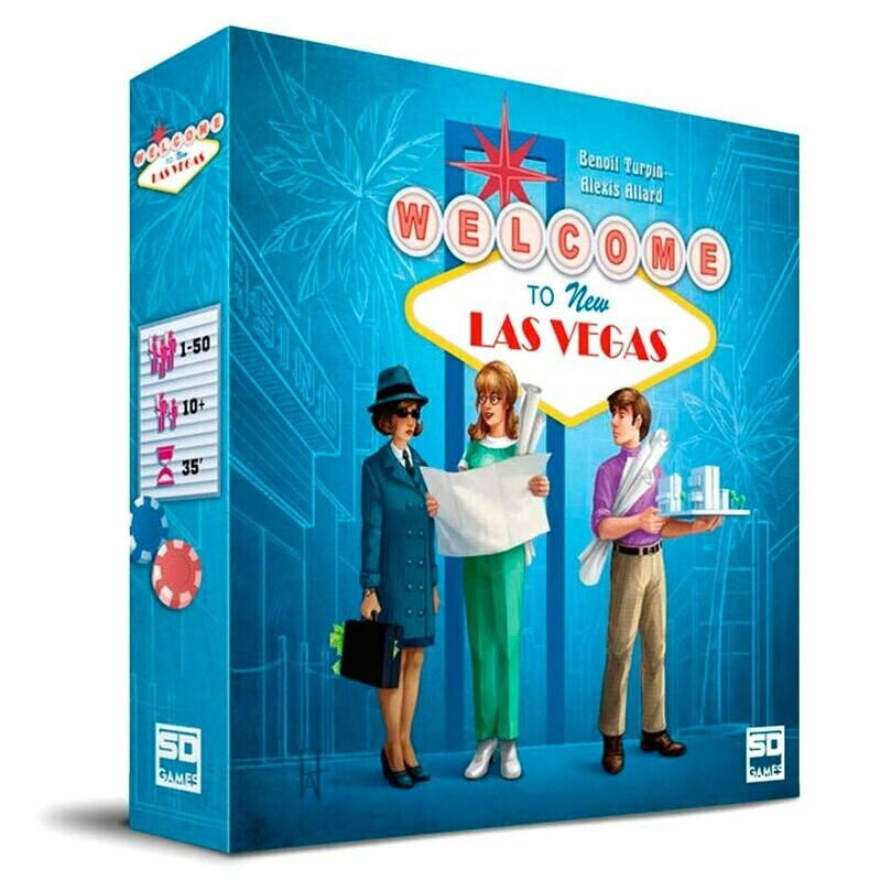 JUEGO MESA WELCOME TO NEW LAS VEGAS