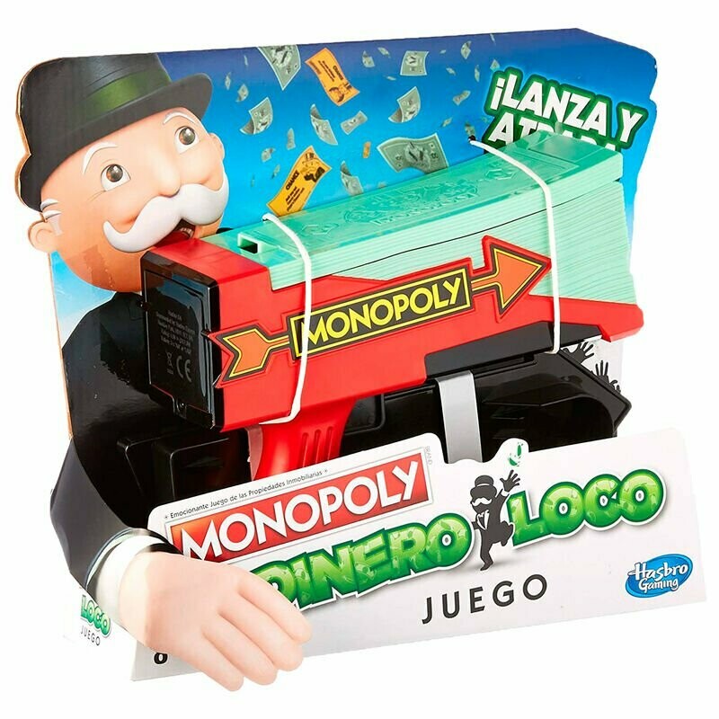 MONOPOLY: DINERO LOCO
