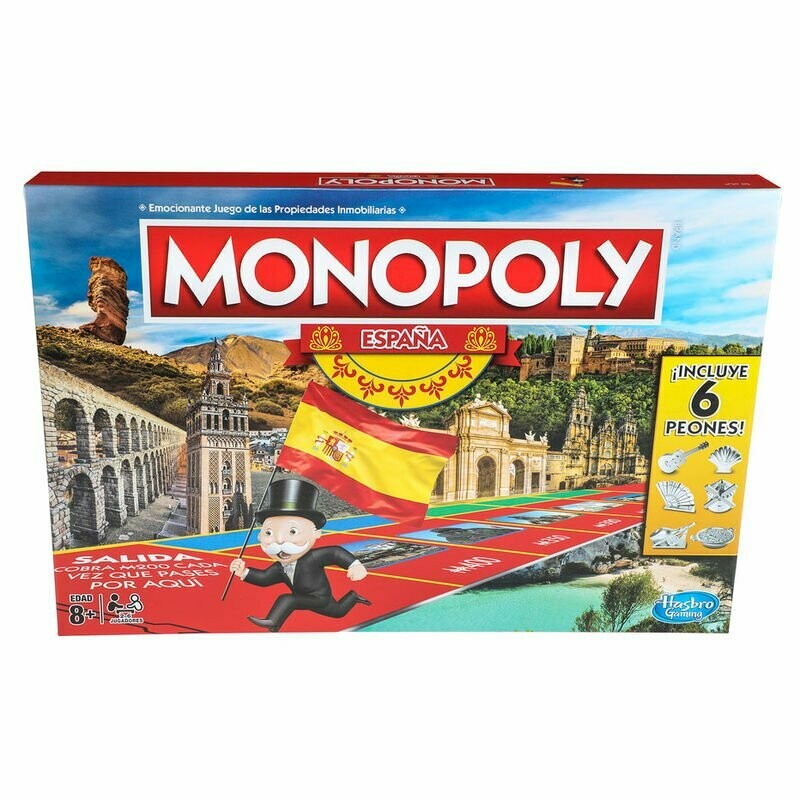 MONOPOLY – VERSIÓN ESPAÑA
